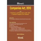 Bharat's Companies Act, 2013 with Insolvency and Bankruptcy Code, 2016 & National Company Law Tribunal